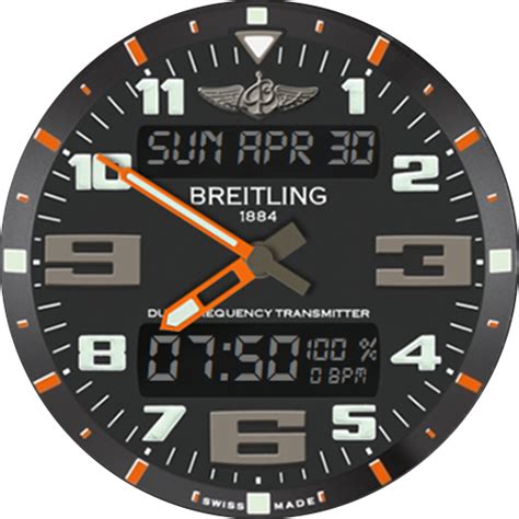 breitling s3 watchface